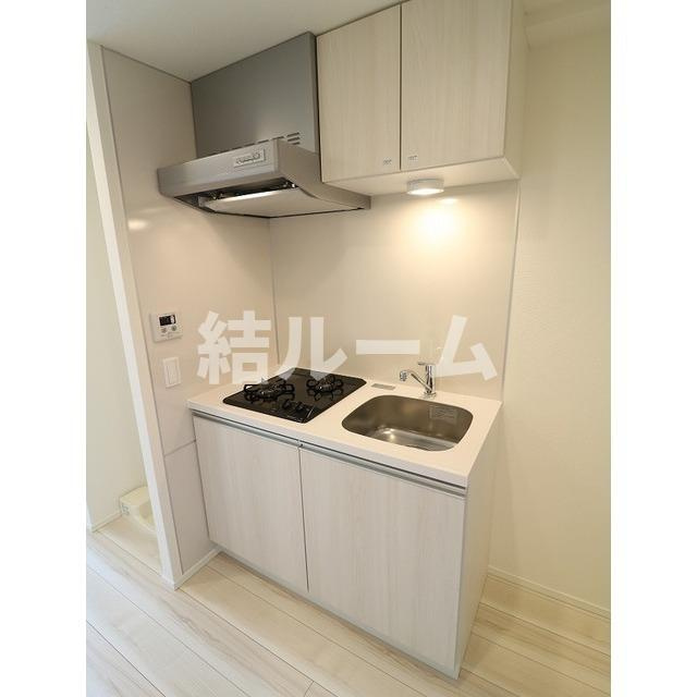北区王子２丁目の賃貸マンションのキッチン