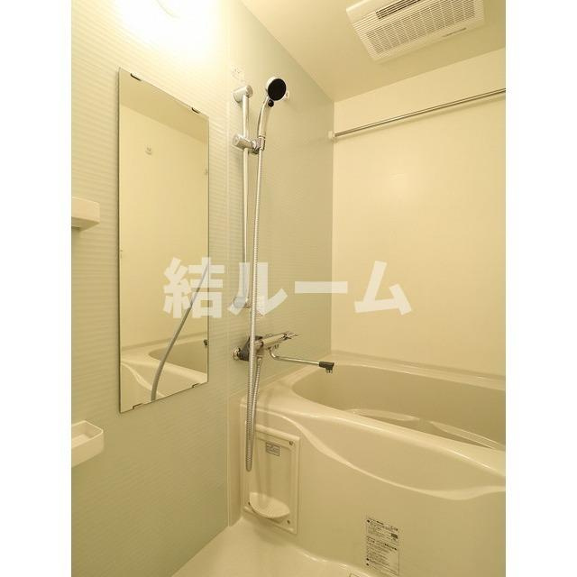 北区王子２丁目の賃貸マンションの浴室