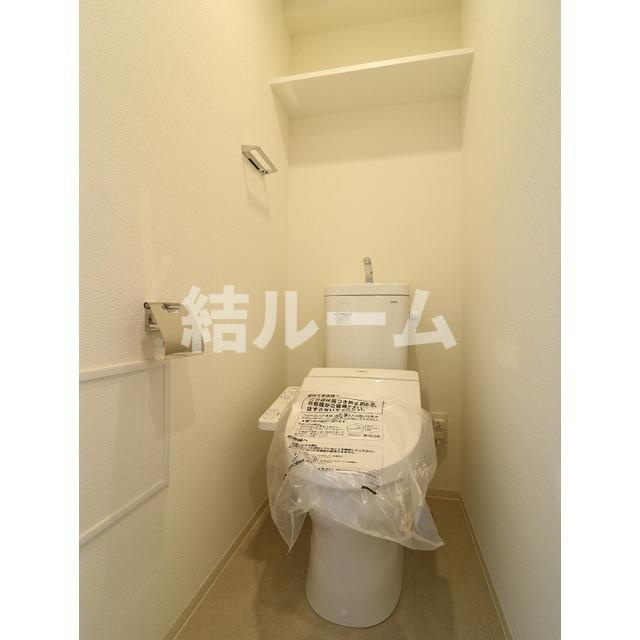 北区王子２丁目の賃貸マンションのトイレ