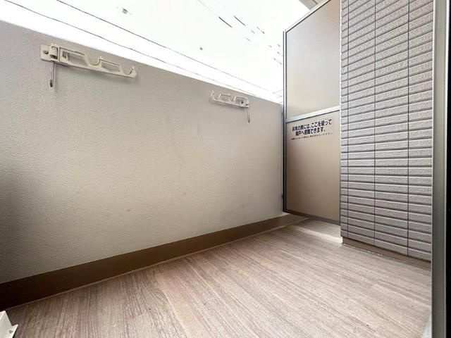 ＨＦ早稲田レジデンスのバルコニー