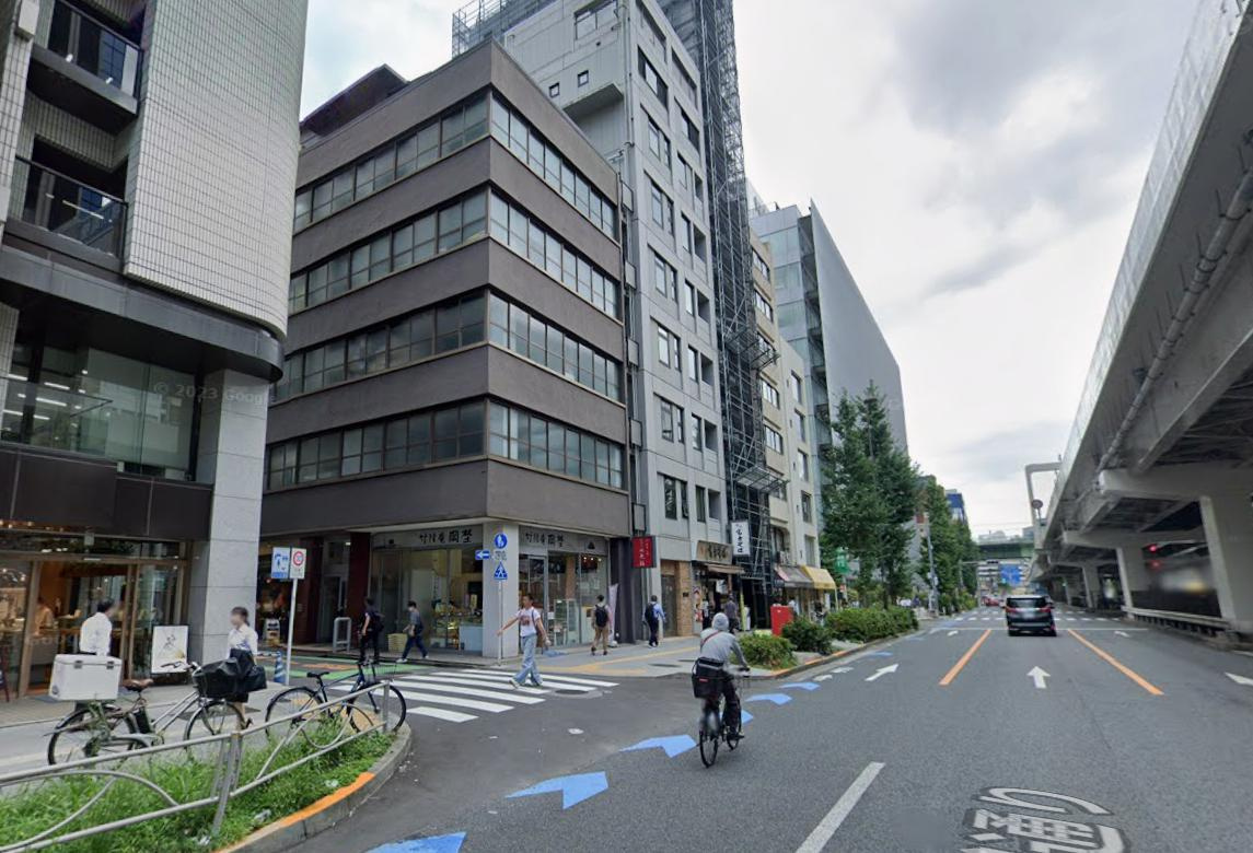 千代田区神田和泉町の事務所の周辺