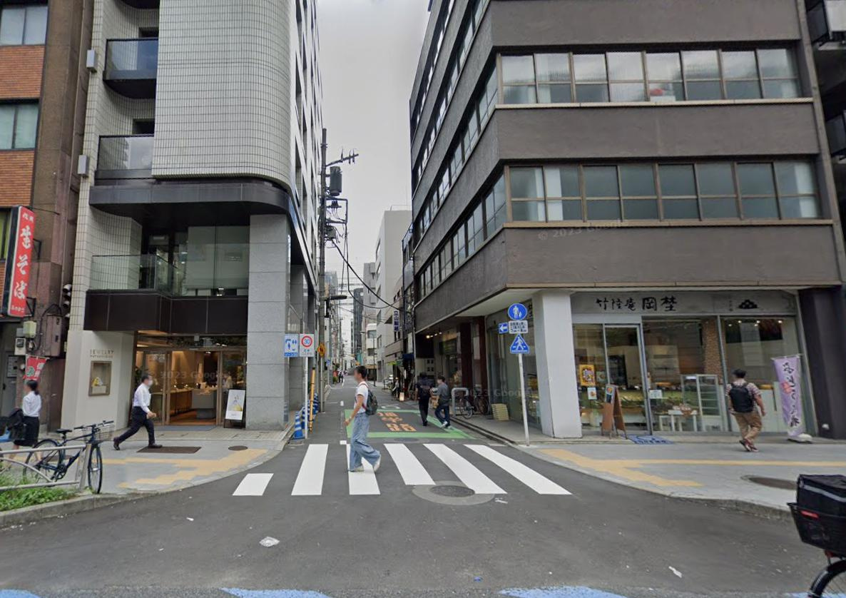 千代田区神田和泉町の事務所の周辺