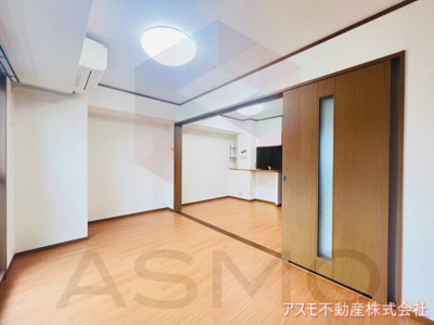 【居間・リビング】 | ノルデンタワー天神橋アネックス | 同マンション別部屋参考写真