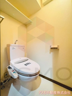 【トイレ】 | ノルデンタワー天神橋アネックス | 同マンション別部屋参考写真
