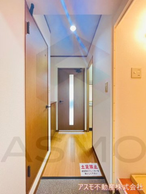 【玄関】 | ノルデンタワー天神橋アネックス | 同マンション別部屋参考写真