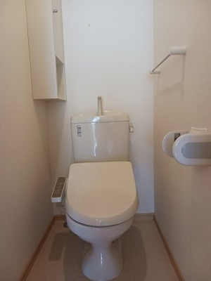 【トイレ】 | フルッテート　Ｍ | トイレもきれいです