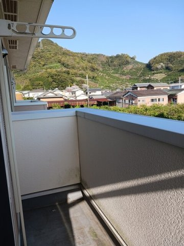 【バルコニー】 | フルッテート　Ｍ | 開放的で明るい空間を演出してくれるバルコニーです