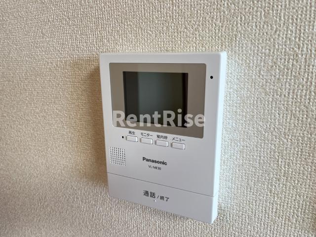 ウエストウィンのセキュリティ|カメラ付インターホン（イメージ）