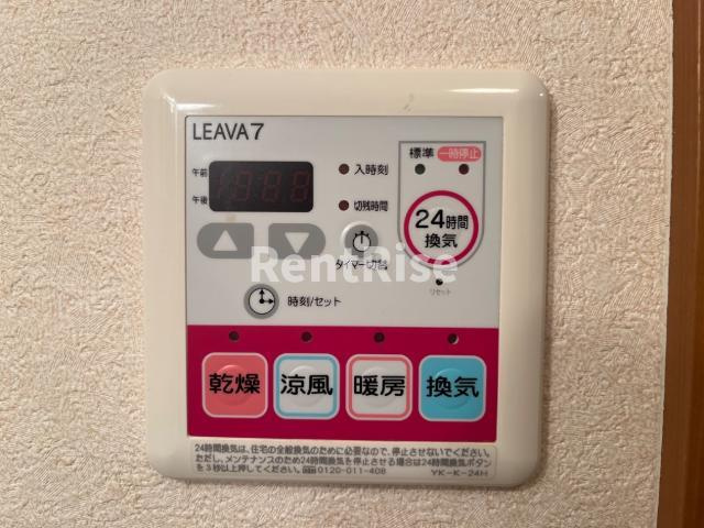 ウエストウィンの浴室|浴室暖房乾燥機（イメージ）