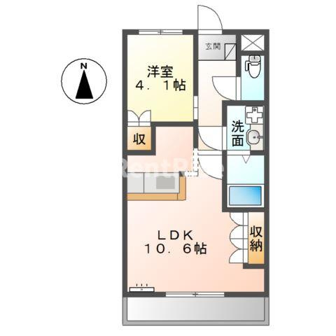 ウエストウィンの間取り