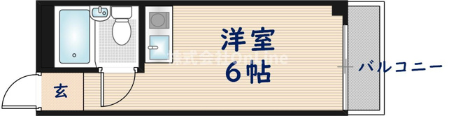 【間取り】 | ライラック小阪