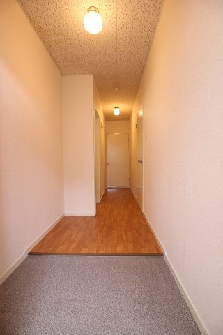 ハニーサイド塩屋の玄関