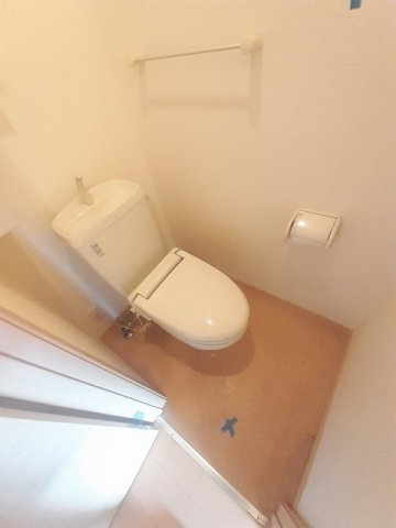 プランドール　１のトイレ|ゆったりとした空間のトイレです
