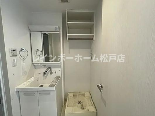 【仲介手数料：50％OFF】対象物件！の独立洗面台