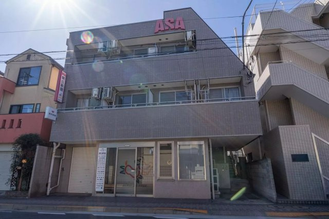 AP997 ヒルズガーデン東雪谷 205の外観|

