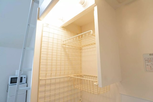 AP1516 アップルハウス武蔵小山 202の収納|


