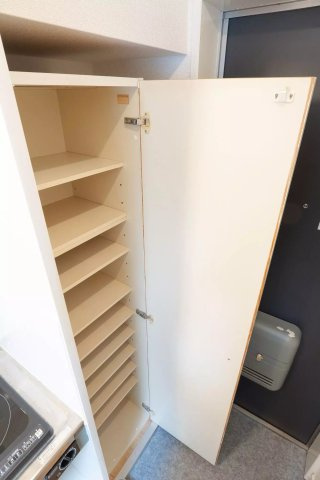 AP1516 アップルハウス武蔵小山 202の収納|



