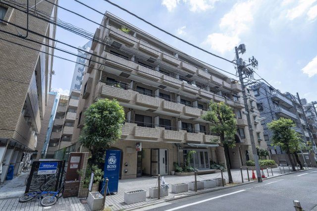 AP519 レジダンスイン・目黒 117の外観|

