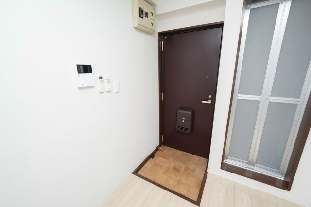 AP540 グレイス西大井 302の玄関|

