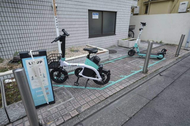 AP612 メゾン・ド・イザール 401のその他共用部分|

