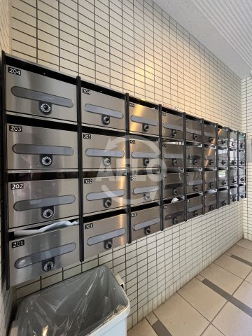 ビスタ江坂南のその他|ビスタ江坂南　メールボックス