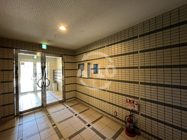 ビスタ江坂南のロビー|ビスタ江坂南　ロビー