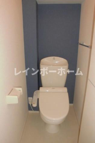 メゾン・ソレアードのトイレ