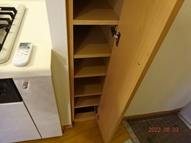 プレール南馬込の収納|靴入