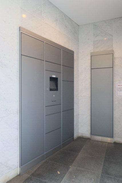 プレール南馬込のその他共用部分|宅配BOX