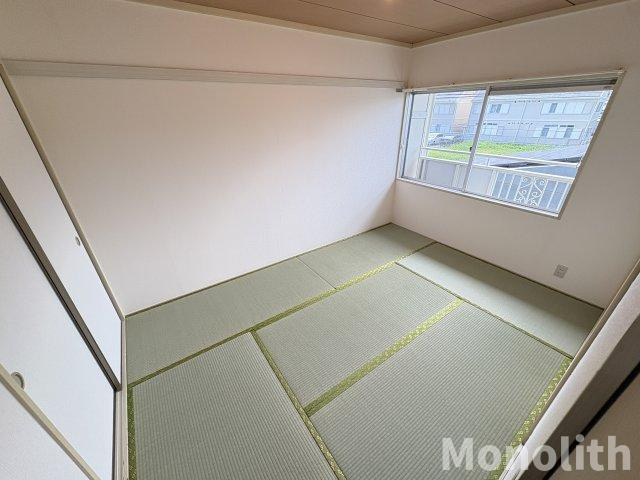 スカイコーポBの和室