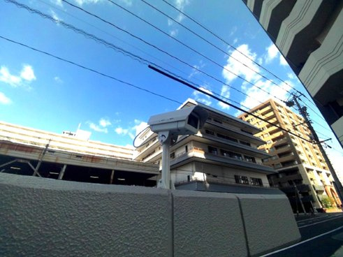 ライブスクエア大手町（A-28）の防犯設備