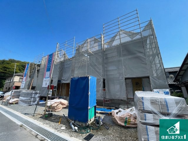 彦根市後三条町　第8期　新築一戸建ての外観|現在建築中！落ち着いた街並みで新生活を始めることが出来そう！周辺の物件も併せてご紹介させて頂きます！