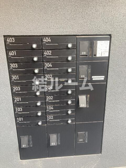 板橋区氷川町の賃貸マンションのその他共用部分
