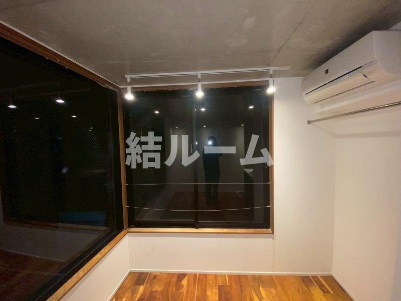 板橋区氷川町の賃貸マンションの居間・リビング