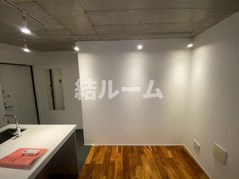 板橋区氷川町の賃貸マンションの寝室