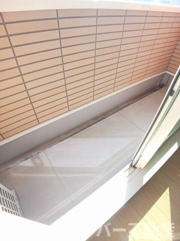ブリリアントＡのバルコニー