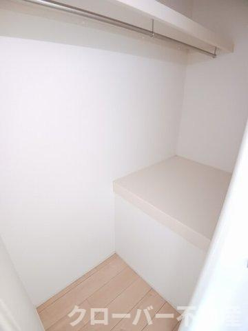 ブリリアントＡの収納
