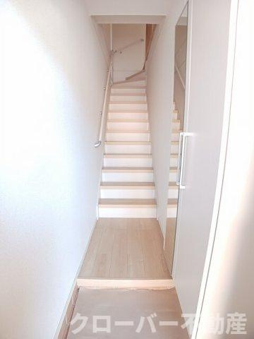 ブリリアントＡの玄関
