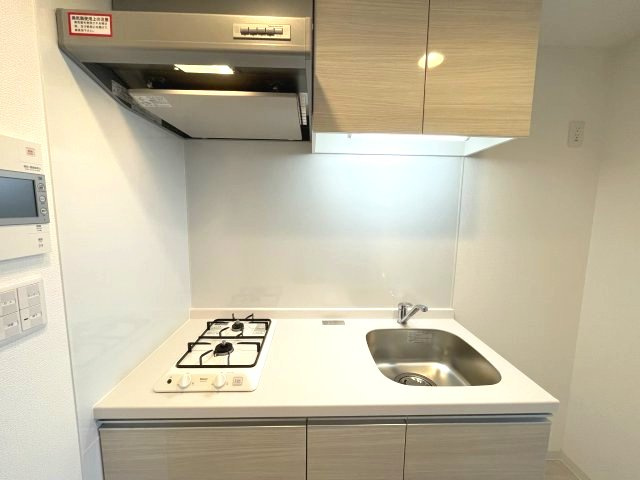 アドバンス上町台シュタットのキッチン