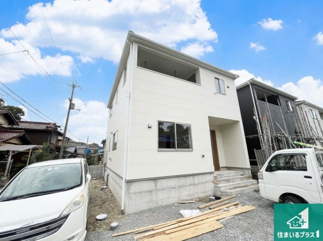 彦根市後三条町　第8期　新築一戸建ての外観|現在の進捗状況です！順調に作業進行中、完成が待ち遠しいです！詳細の間取り等、お気軽にお問い合わせください！