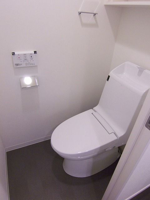 ステージファースト菊川アジールコートのトイレ