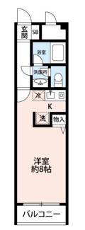 【間取り】 | フローリアT | 間取りです。