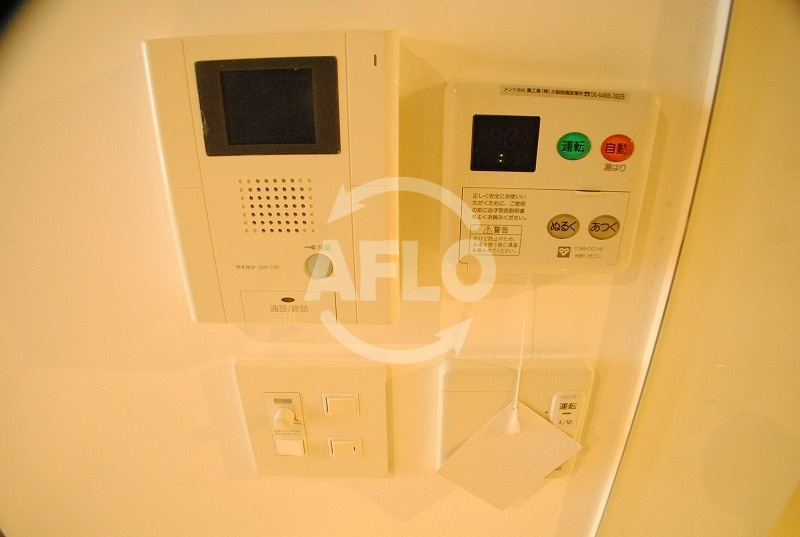 匠空阿波座西のセキュリティ|匠空阿波座西　ＴＶモニターホン