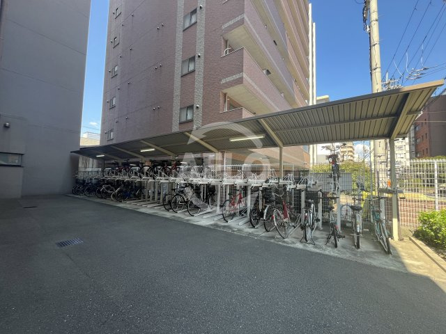 ラクラス新大阪のその他|ラクラス新大阪　駐輪場