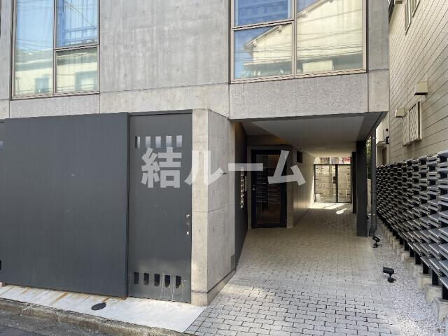練馬区桜台１丁目の賃貸マンションのエントランス