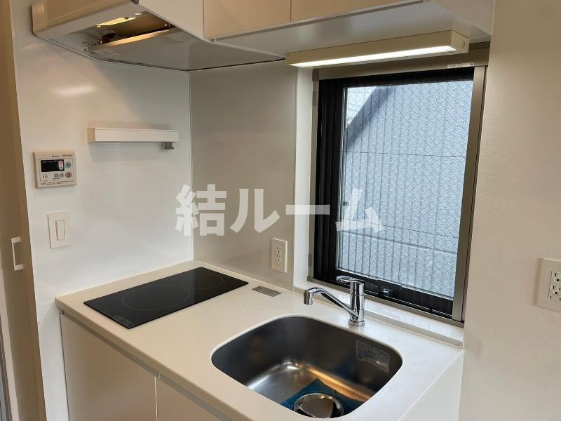 練馬区桜台１丁目の賃貸マンションのキッチン