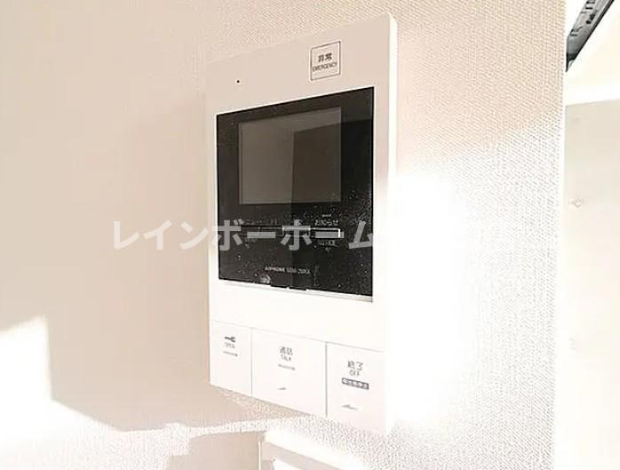 COCOCUBE北千住 のセキュリティ