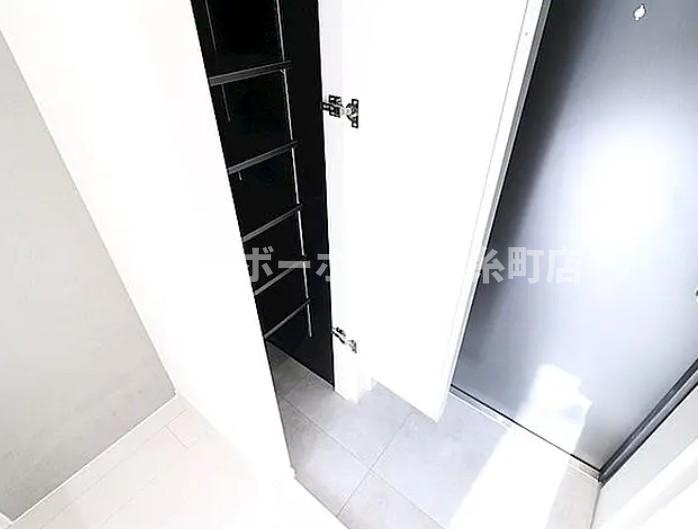 COCOCUBE北千住 の収納