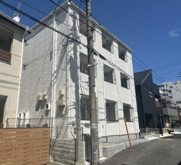 ミモザイズム五反野の外観
