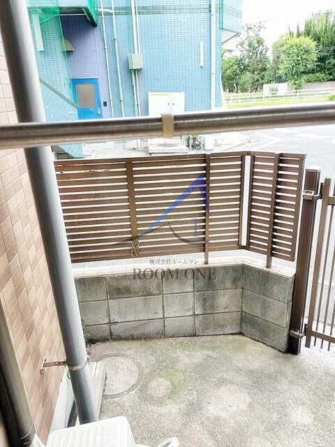 メイプル潮見のバルコニー|バルコニーです。